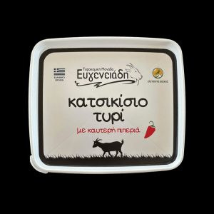 Κατσικίσιο τυρί με καυτερή πιπεριά